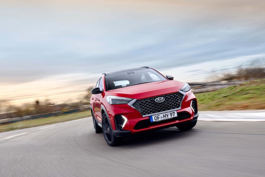  Hyundai Tucson N Line (TL) 2019 года  (WW) (фото 11 из 41)
